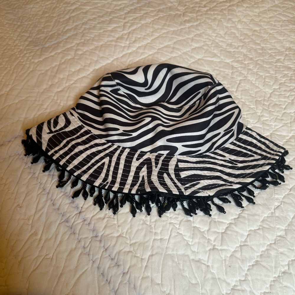Zebra Festival Bucket Hat